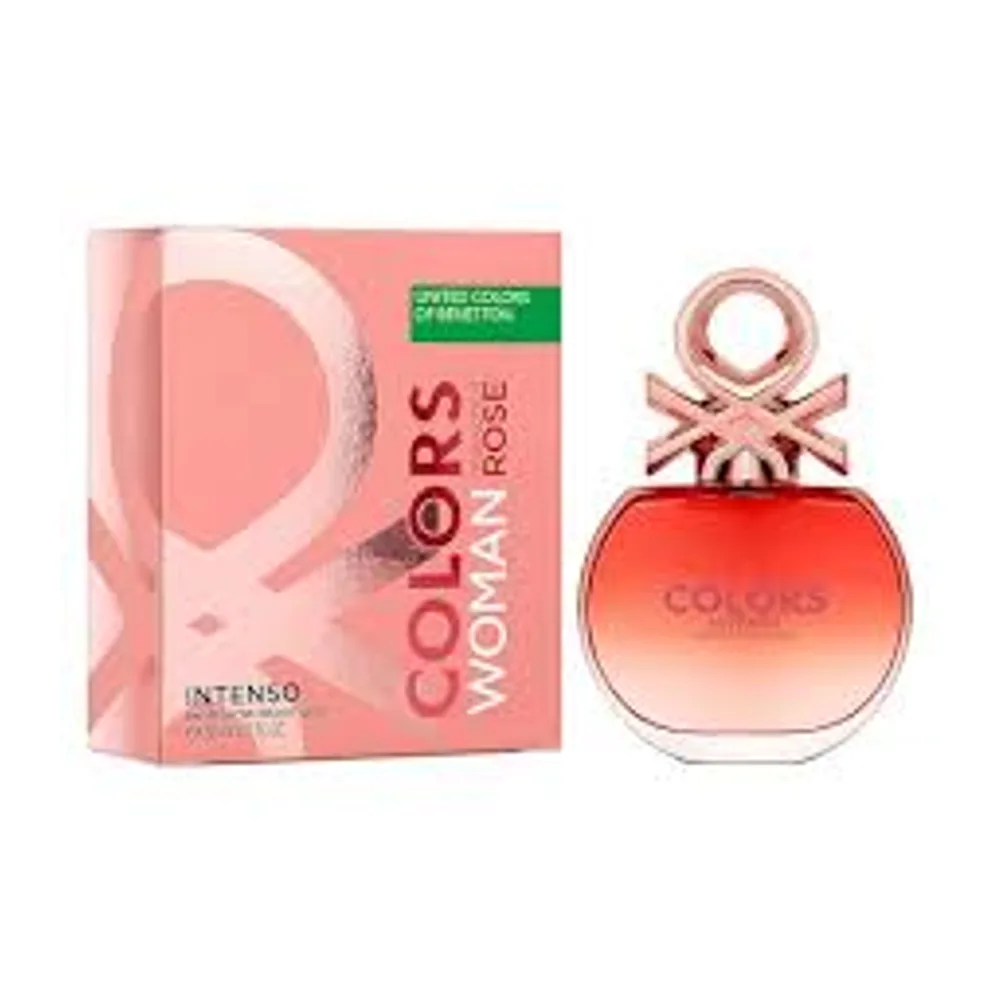 Benetton Colors Rose Intenso
