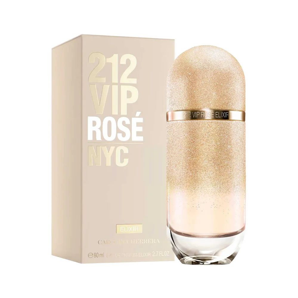 Carolina H. 212 Vip Rose Elixir