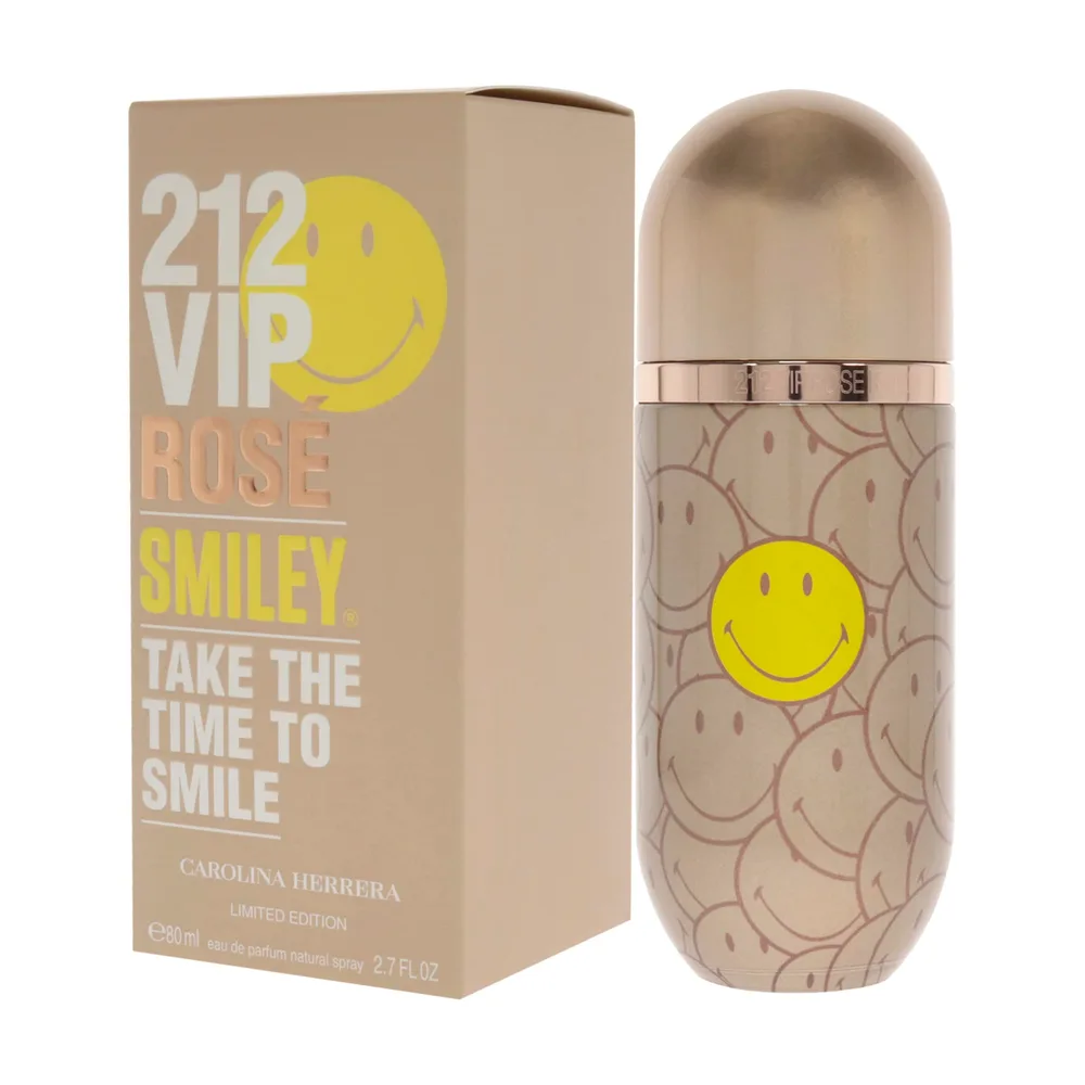 Carolina H. 212 Vip Rose Smiley