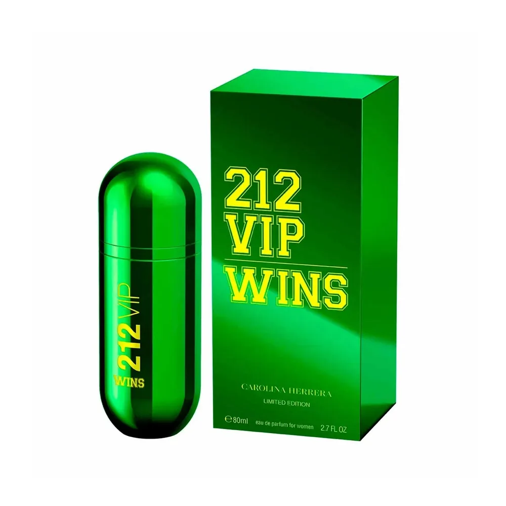 Carolina H. 212 Vip Wins