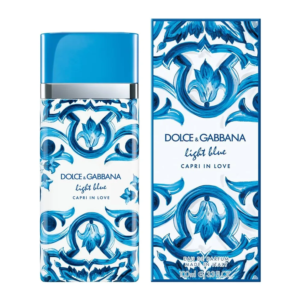 Dolce & G. Light Blue Capri IN Love