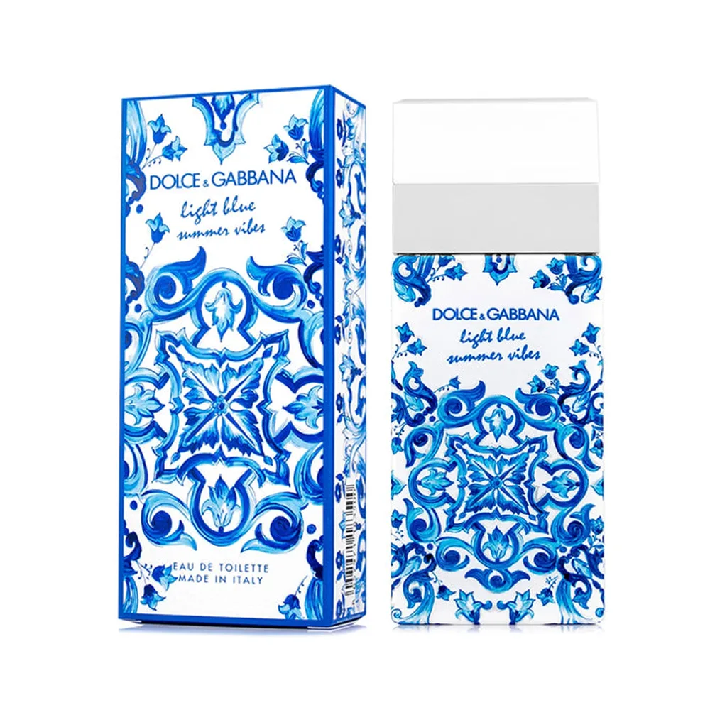 Dolce & G. Light Blue Summer Vibes