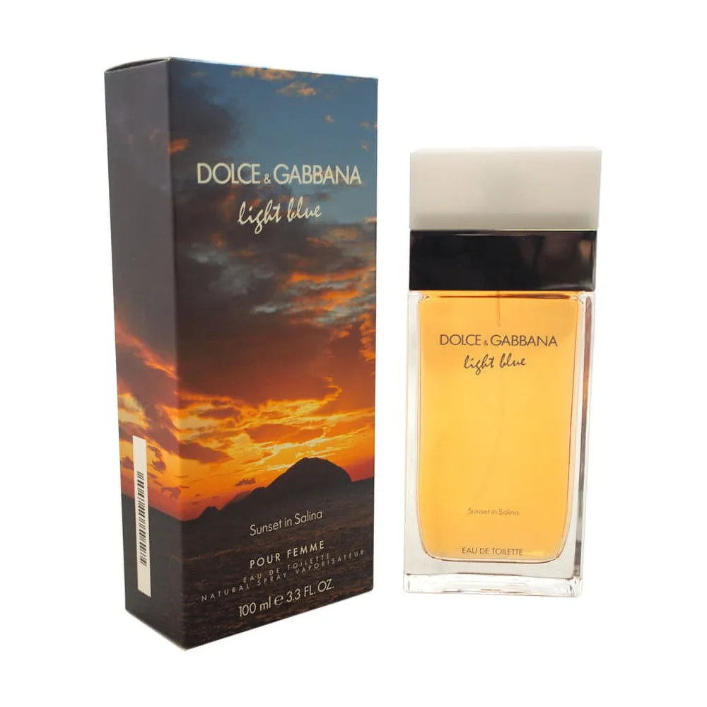 Dolce & G. Light Blue Sunset IN Salina