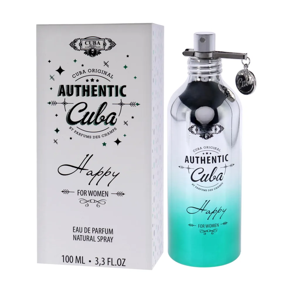 Cuba Authentic Happy