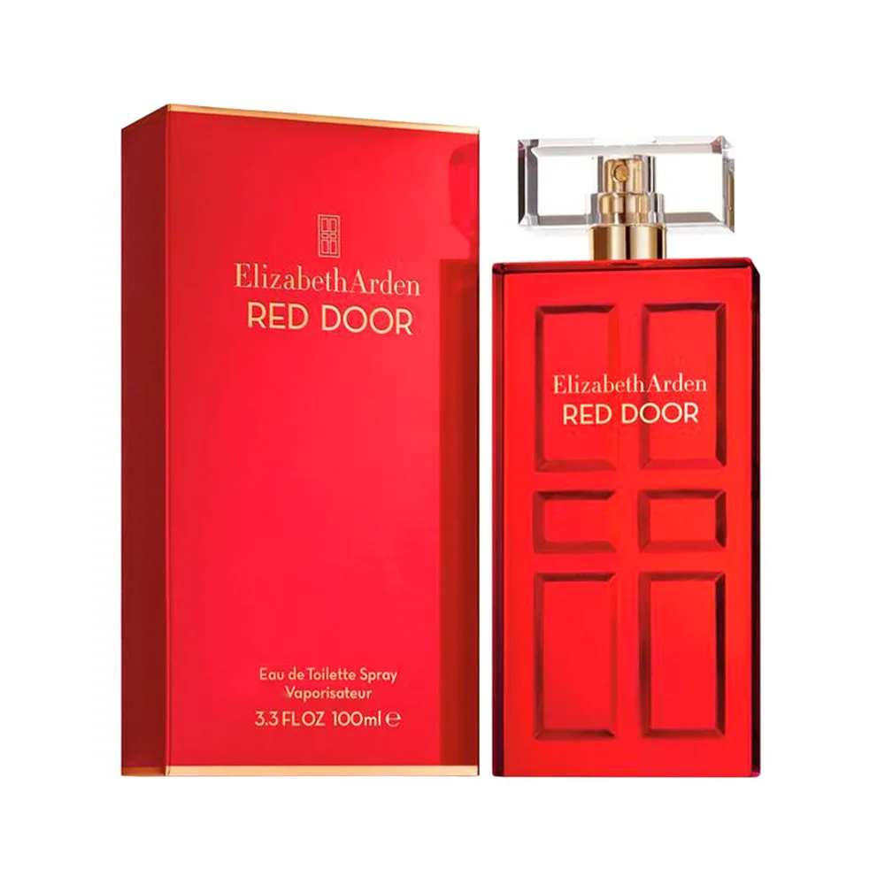 Elizabeth A. Red Door