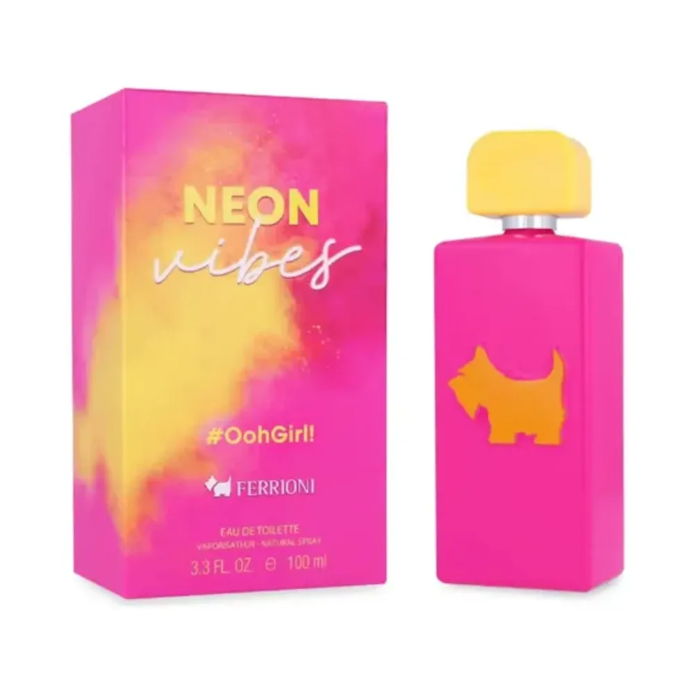 Ferrioni Neon Vibes #oohgirl!
