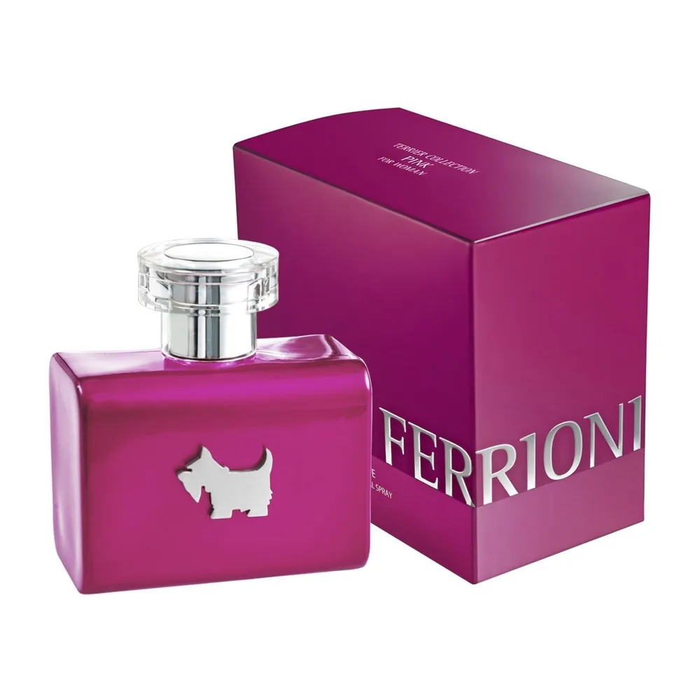 Ferrioni Terrier Pink