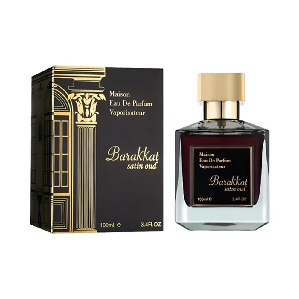 Fragrance World Barakkat Satin Oud