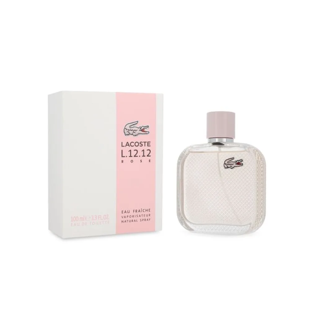 Lacoste Rose Eau Fraiche