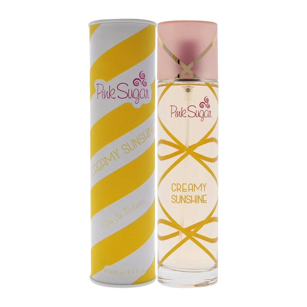 Pink Sugar Creamy Sunshine