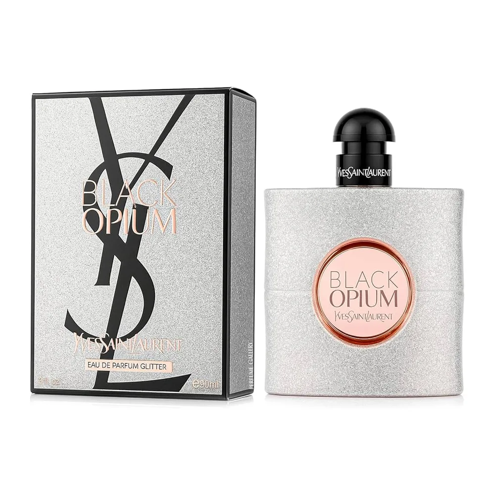 Ysl Black Opium Glitter
