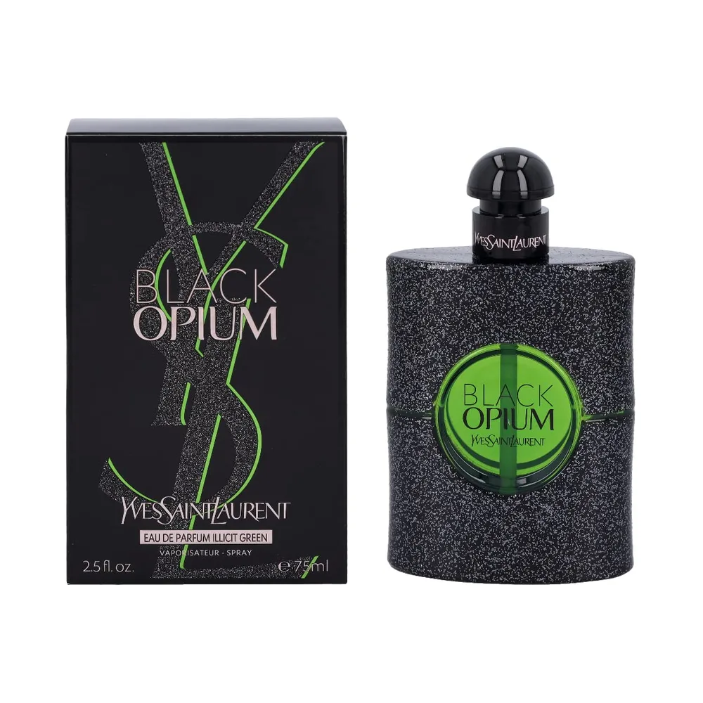 Ysl Black Opium Illicit Green