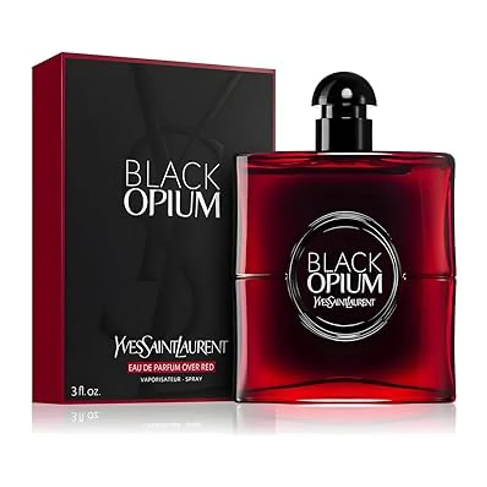 Ysl Black Opium Over Red
