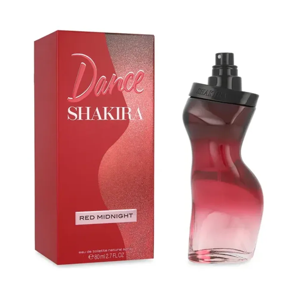 Shakira Dance Red Midnight