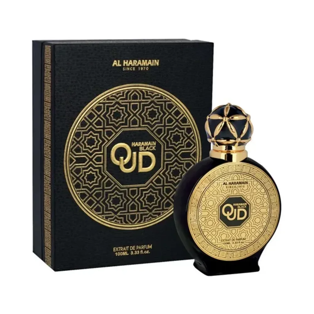AL Haramain Black Oud Parfum