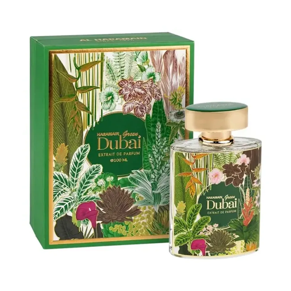 AL Haramain Green Dubai Extrait DE Parfum