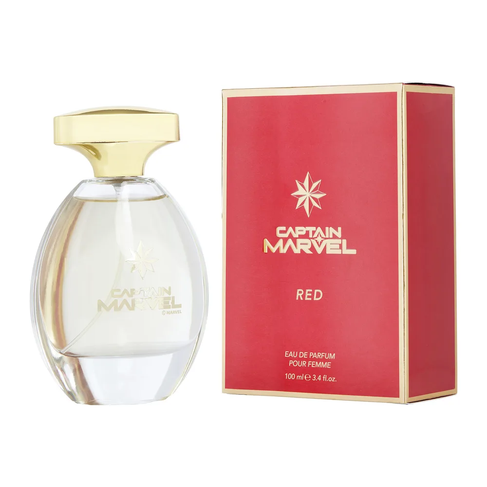 Captain Marvel Red