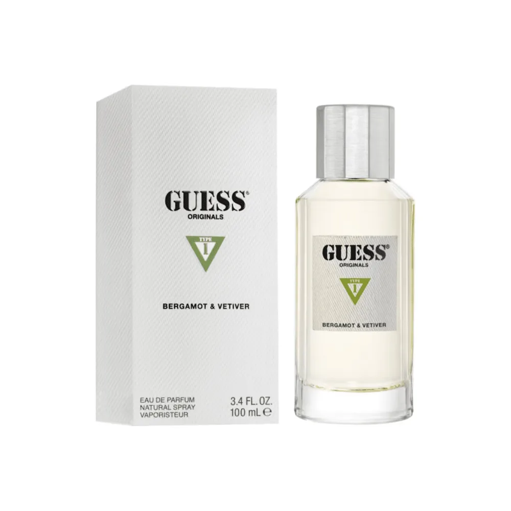Guess Type 1 Bergamot & Vetiver