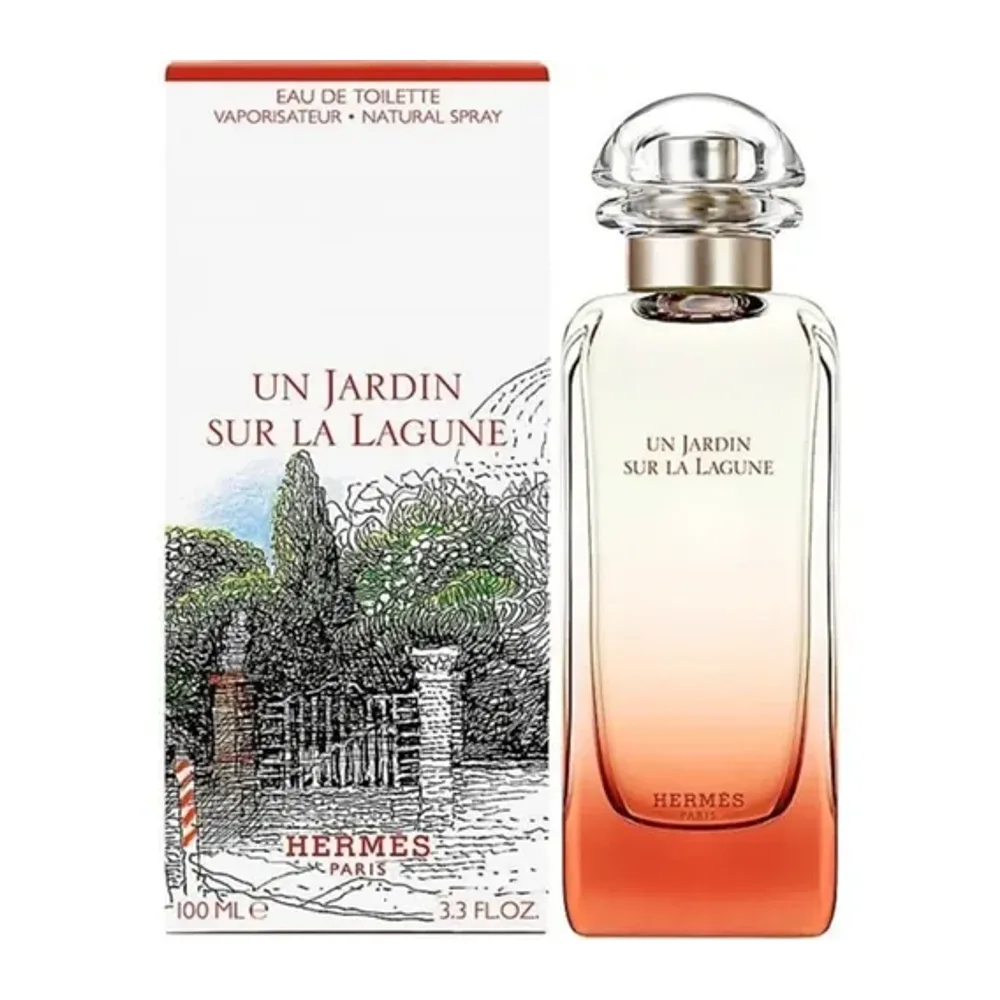 Hermes UN Jardin Sur LA Lagune