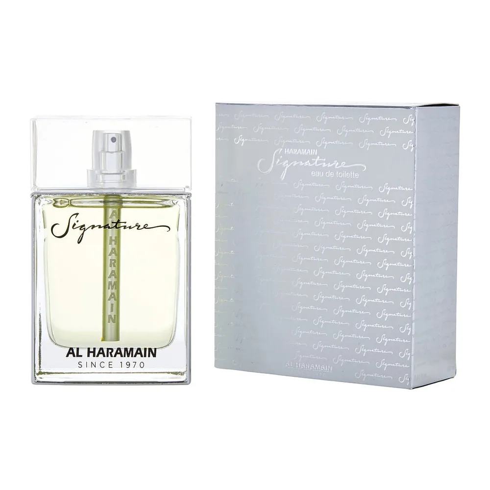 AL Haramain Signature