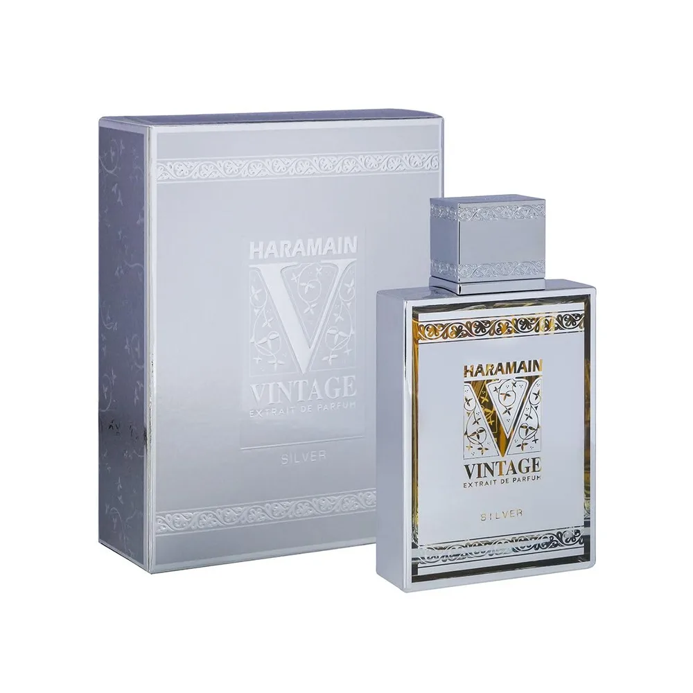 AL Haramain Vintage Silver Parfum