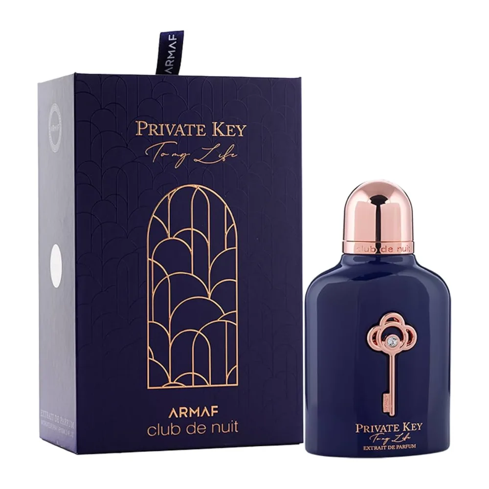Armaf Club DE Nuit Private Key TO MY Life Parfum