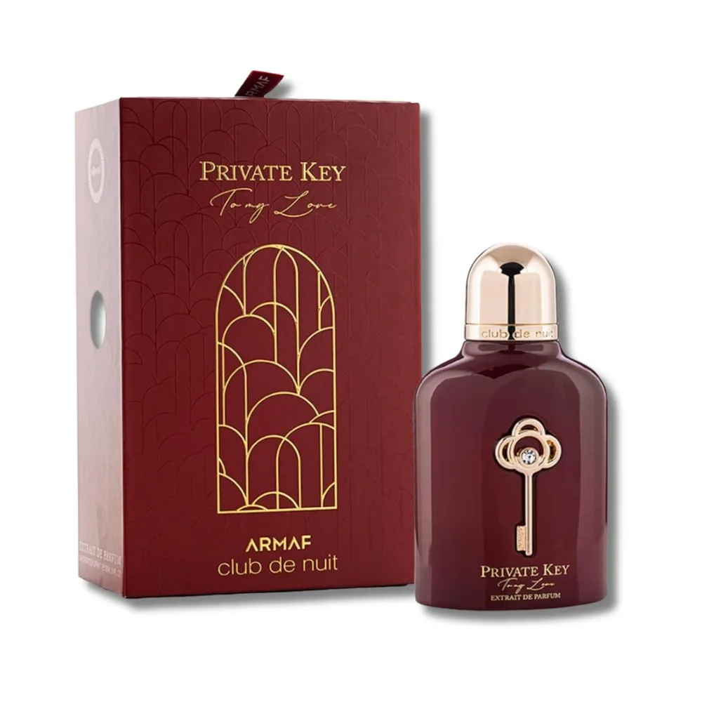Armaf Club DE Nuit Private Key TO MY Love Parfum