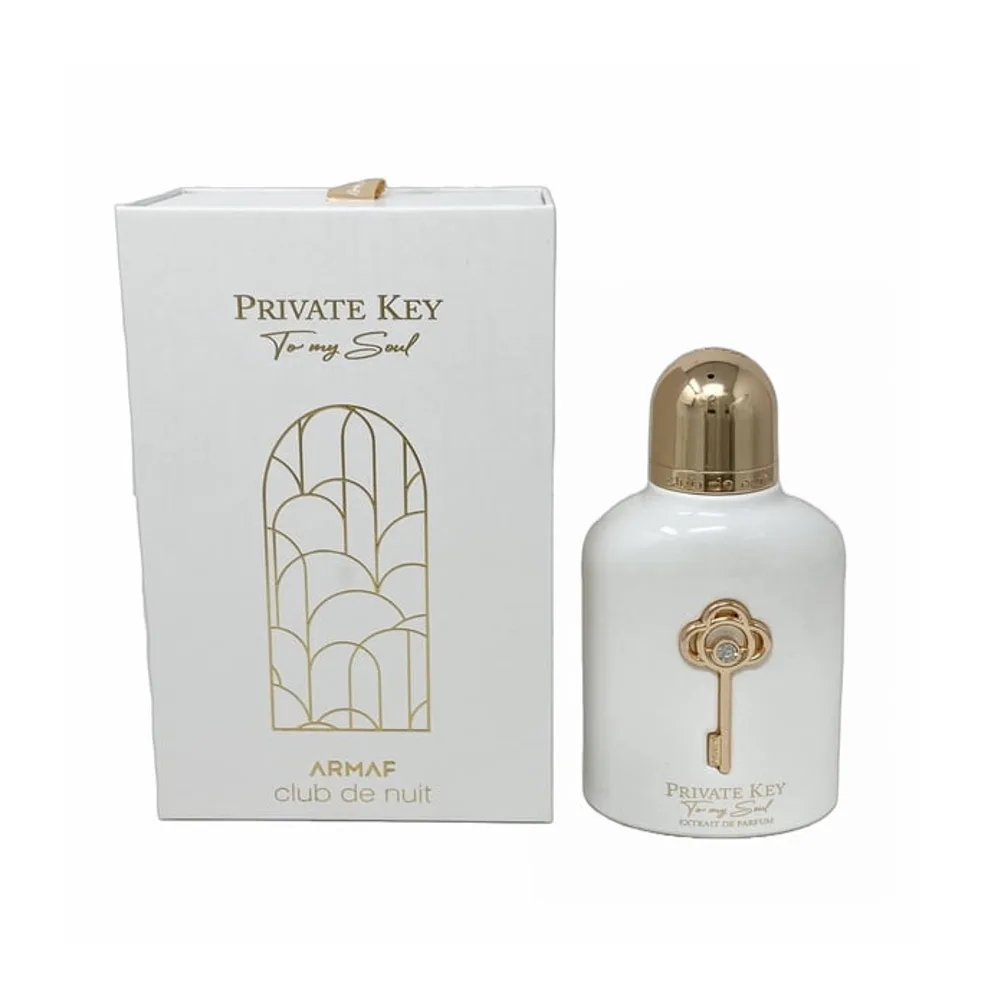 Armaf Club DE Nuit Private Key TO MY Soul Parfum
