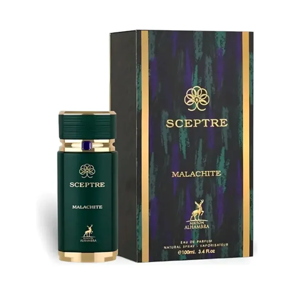 Maison A. Sceptre Malachite