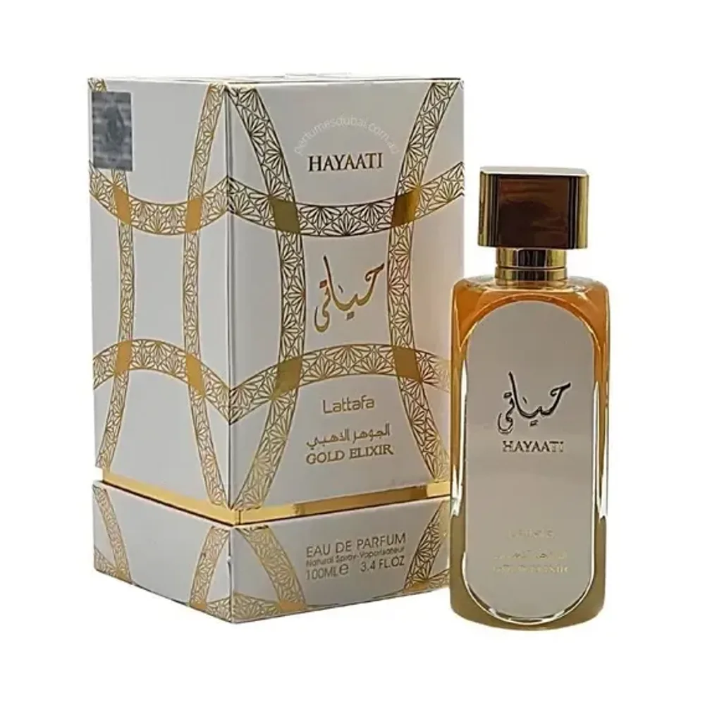 Lattafa Hayaati Gold Elixir