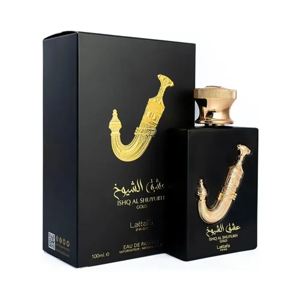 Lattafa Ishq AL Shuyukh Gold