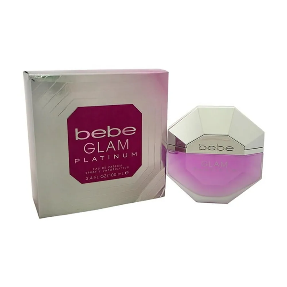 Bebe Glam Platinum