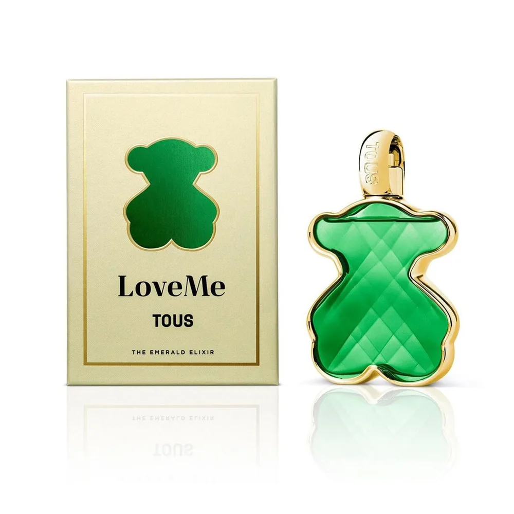 Tous Loveme The Emerald Elixir Parfum