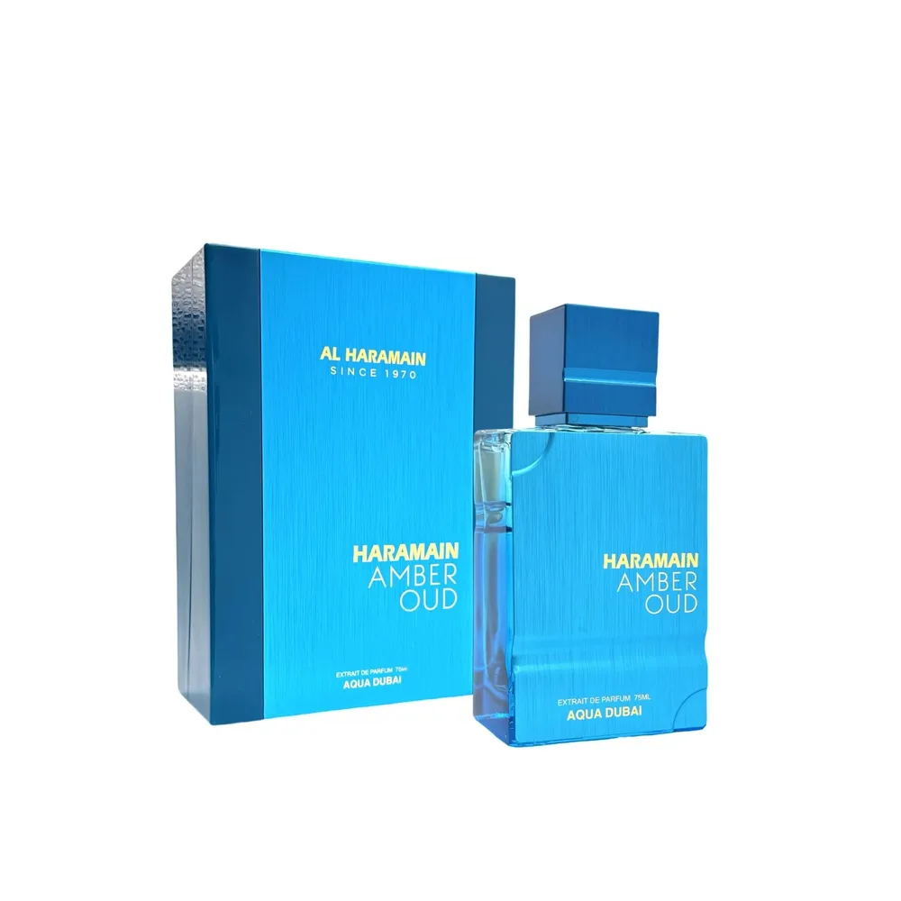 AL Haramain Amber Oud Aqua Dubai Parfum