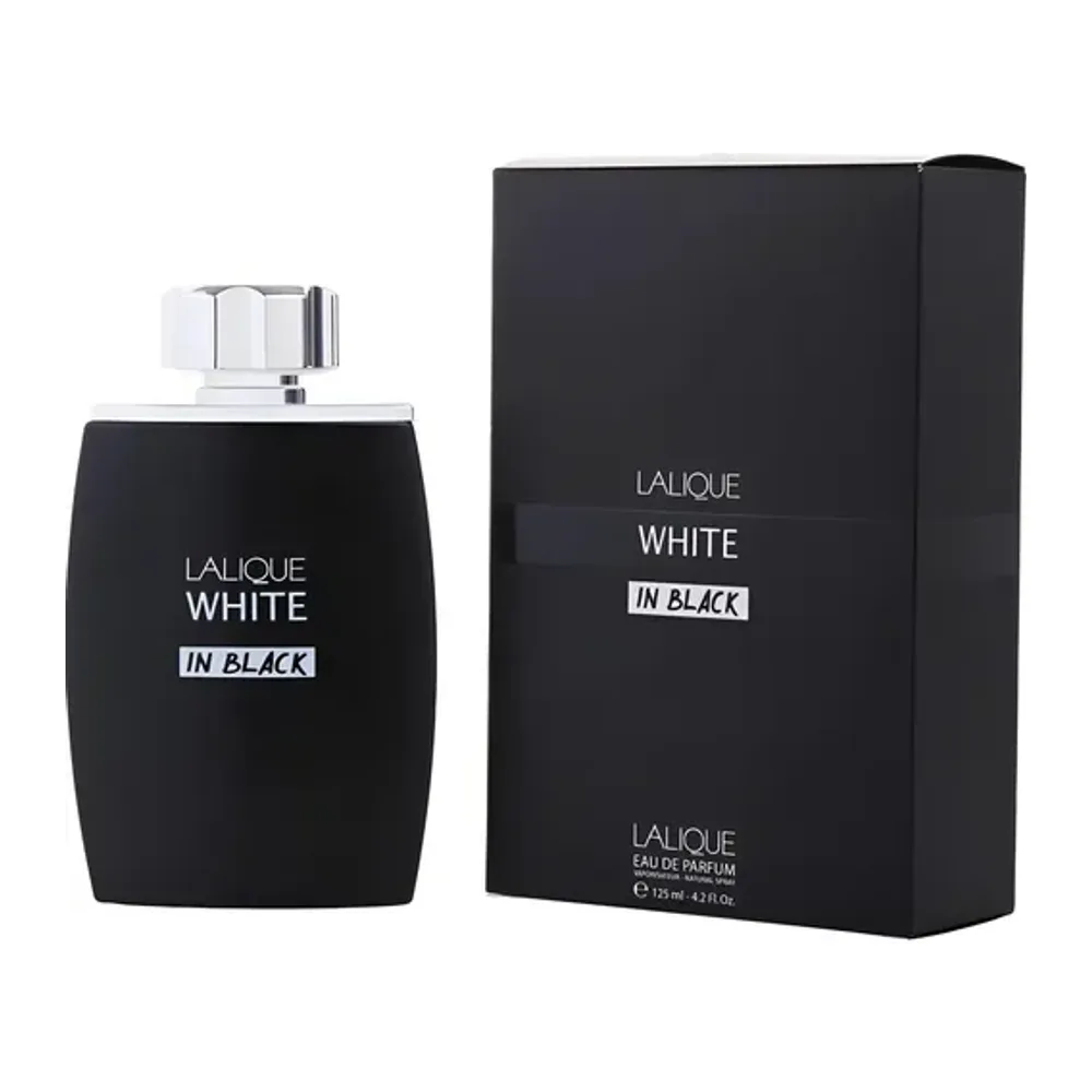 Lalique White IN Black