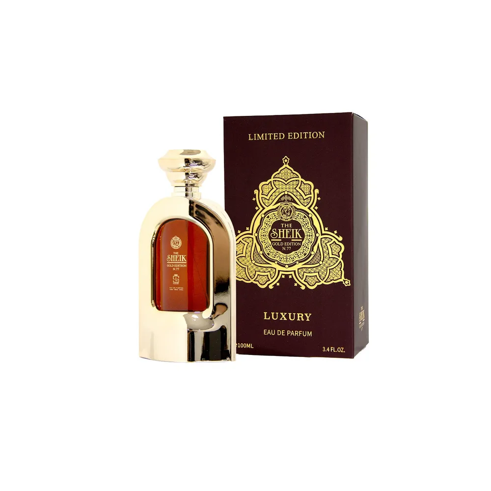 Luxury The Sheik Gold Edition N.77