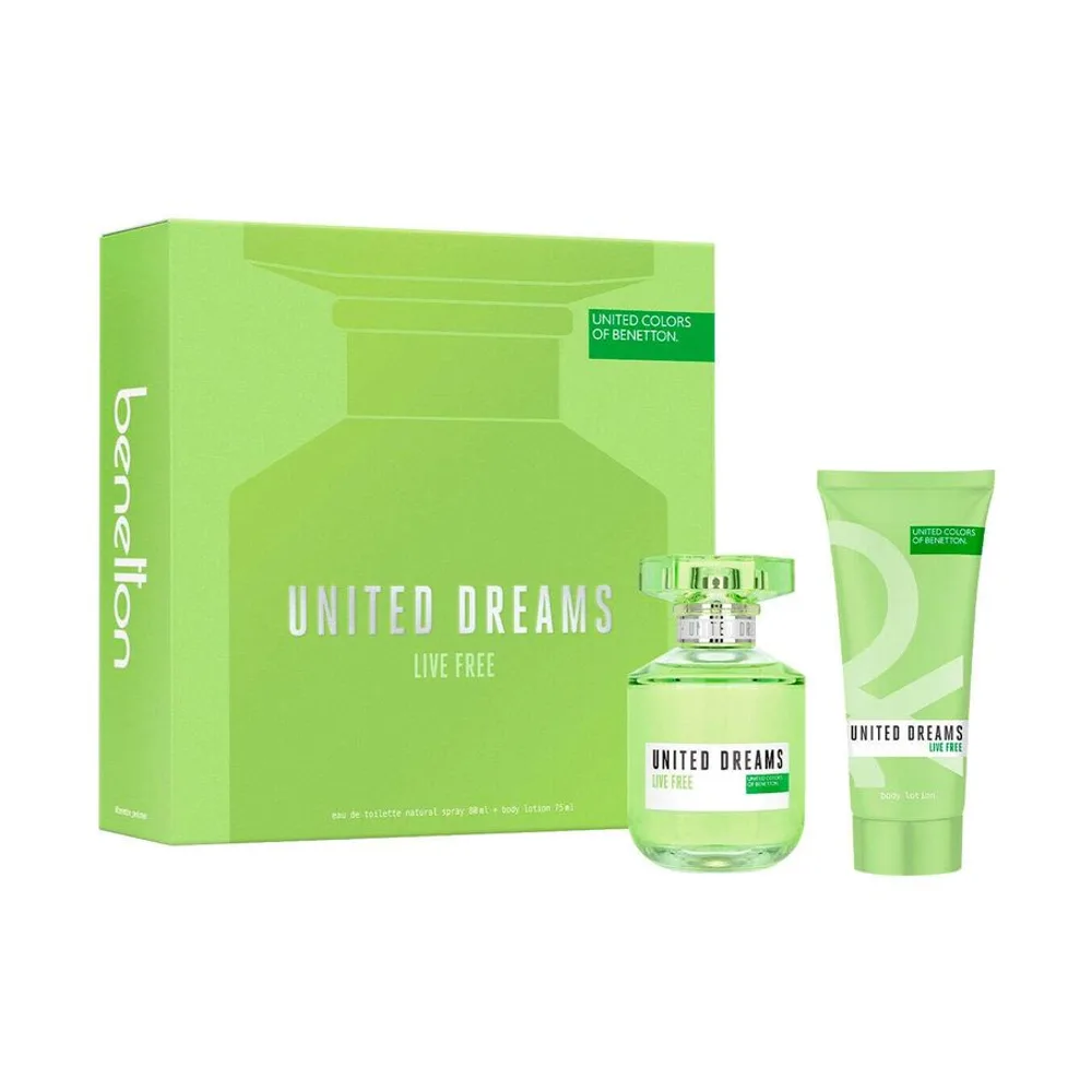 Benetton United D. Live Free