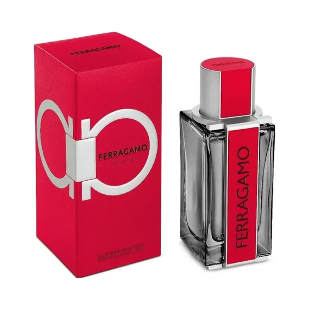 Ferragamo Ferragamo Red Leather