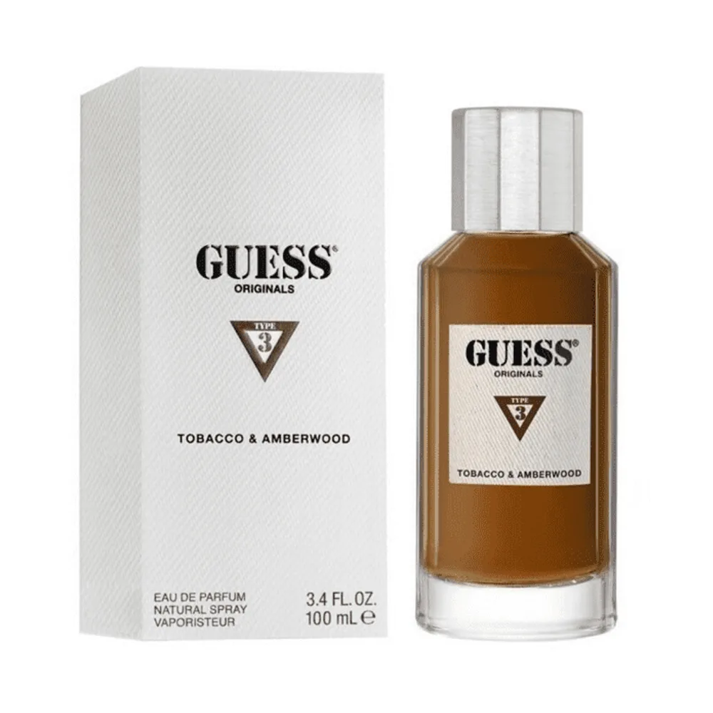 Guess Type 3 Tobacco & Amberwood