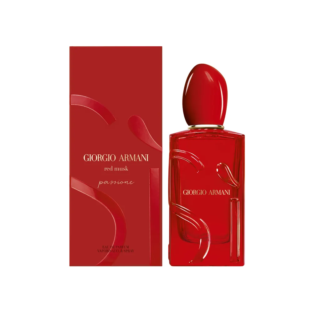 Giorgio A. SI Passione Red Musk