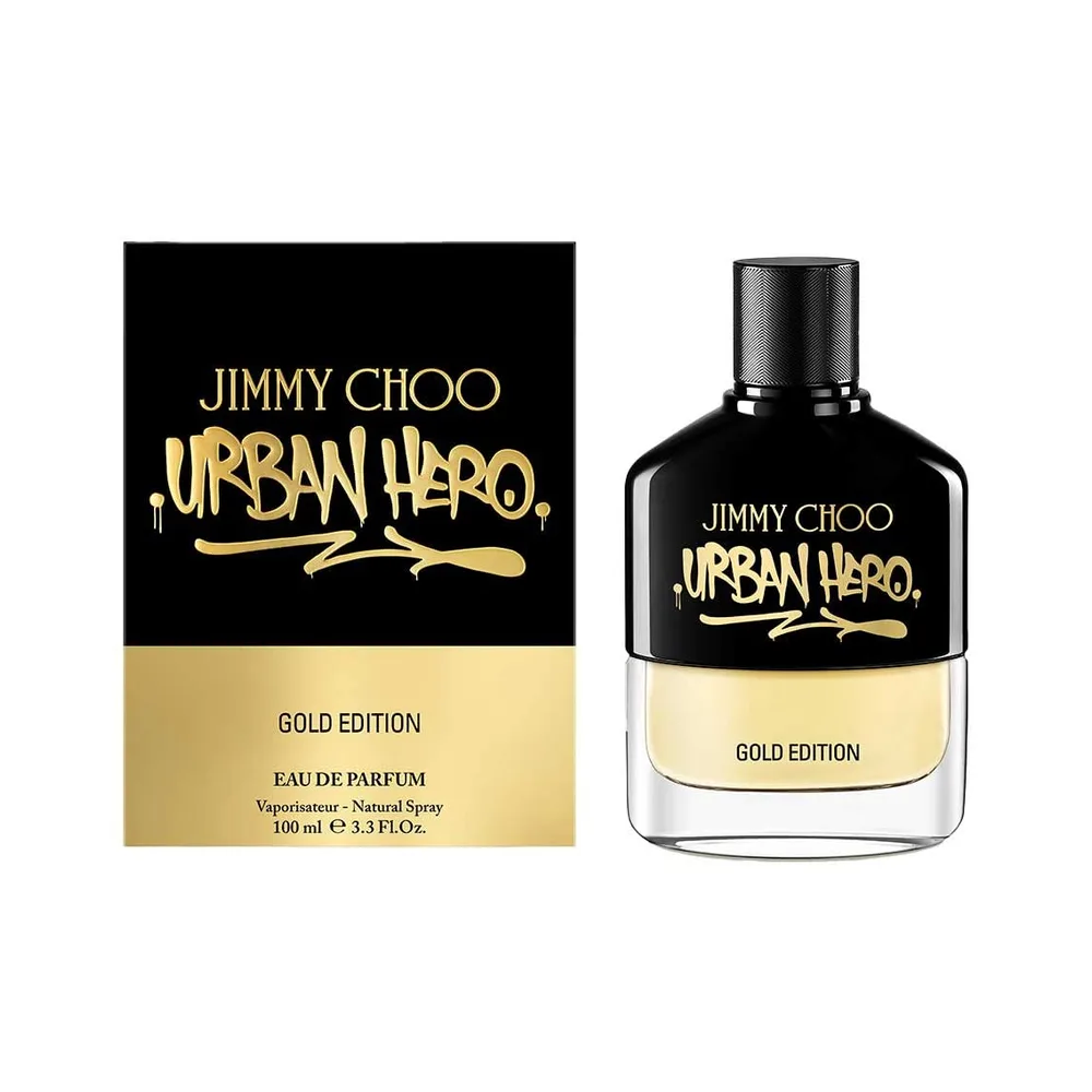 Jimmy Choo Urban Hero Gold