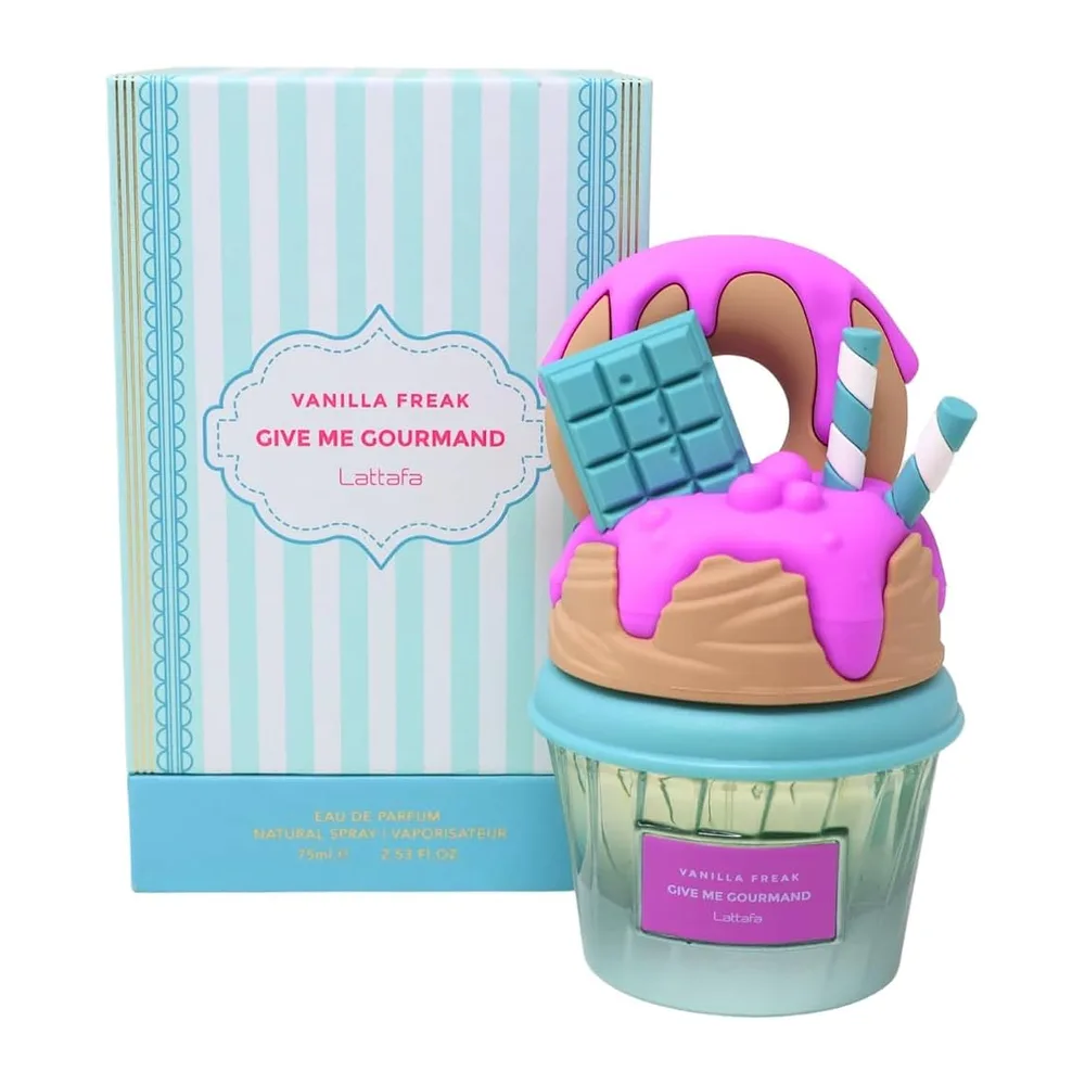 Lattafa Give ME Gourmand Vanilla Freak