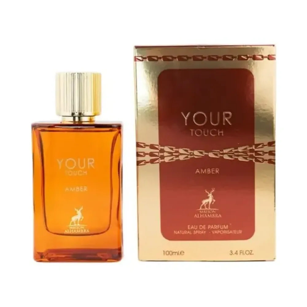 Maison A. Your Touch Amber
