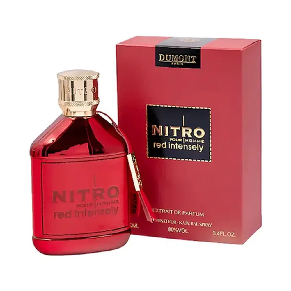 Dumont Nitro Red Intensely Extrait DE Parfum