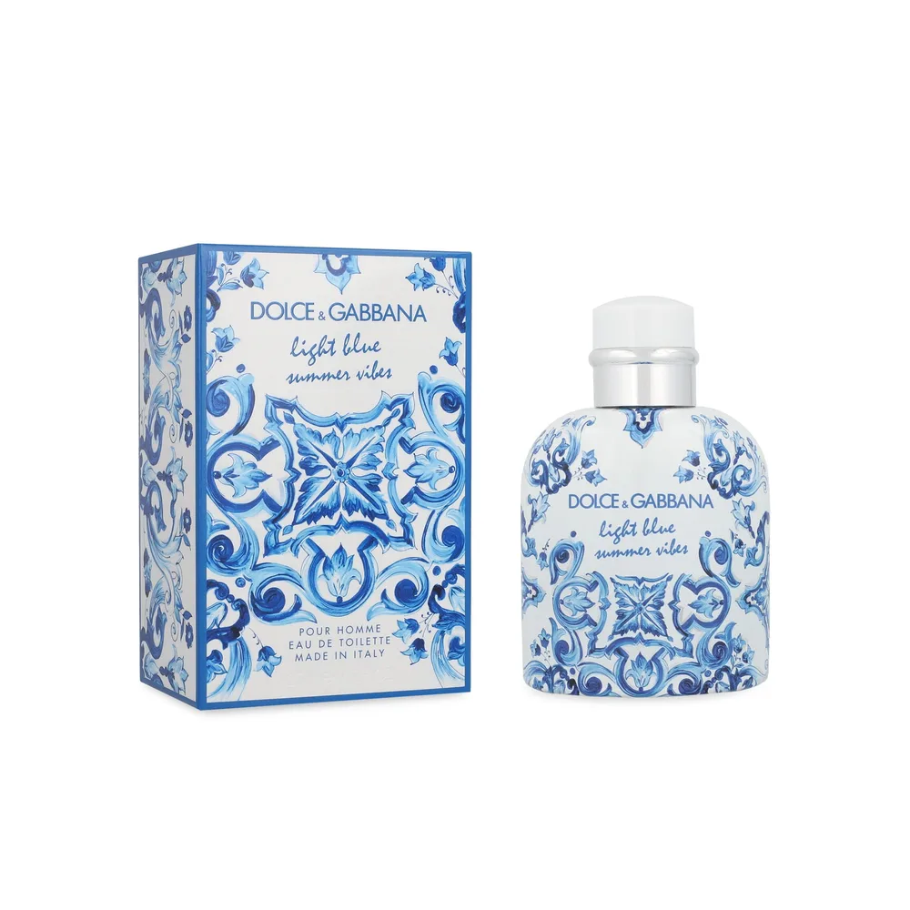 Dolce & G. Light Blue Summer Vibes