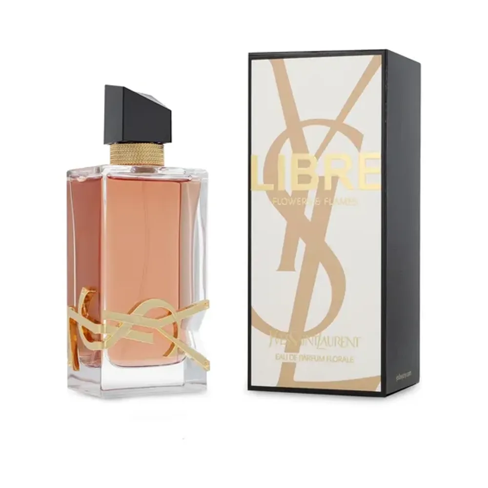 Ysl Libre Flowers & Flames