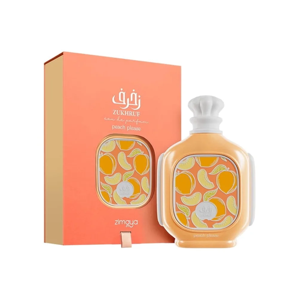 Zimaya Zukhruf Peach Please