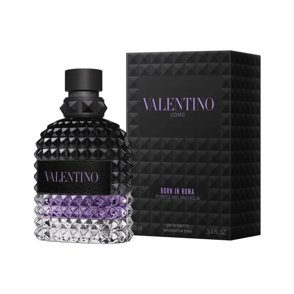 Valentino Uomo Born IN Roma Purple Melancholia
