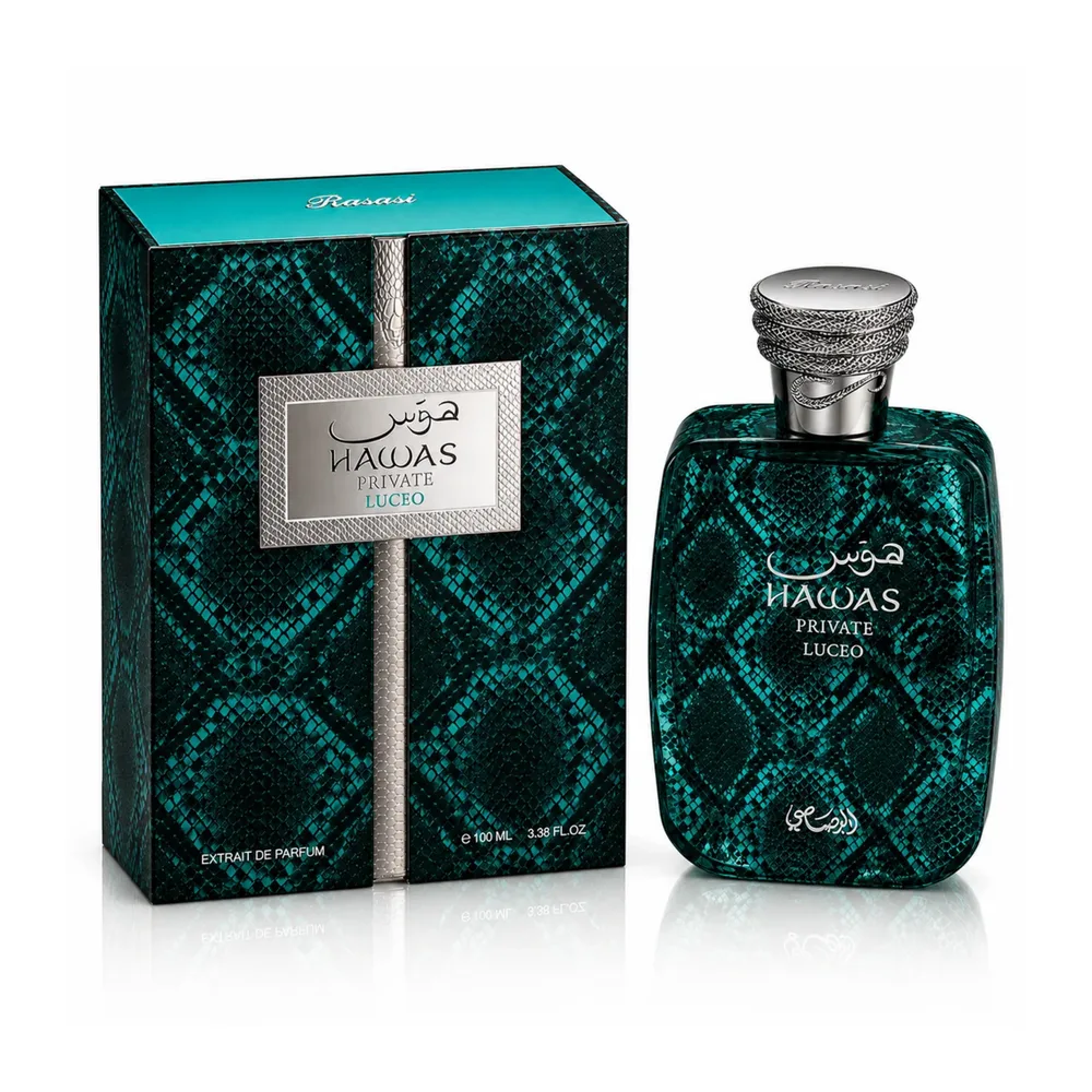 Rasasi Hawas Private Luceo Extrait DE Parfum