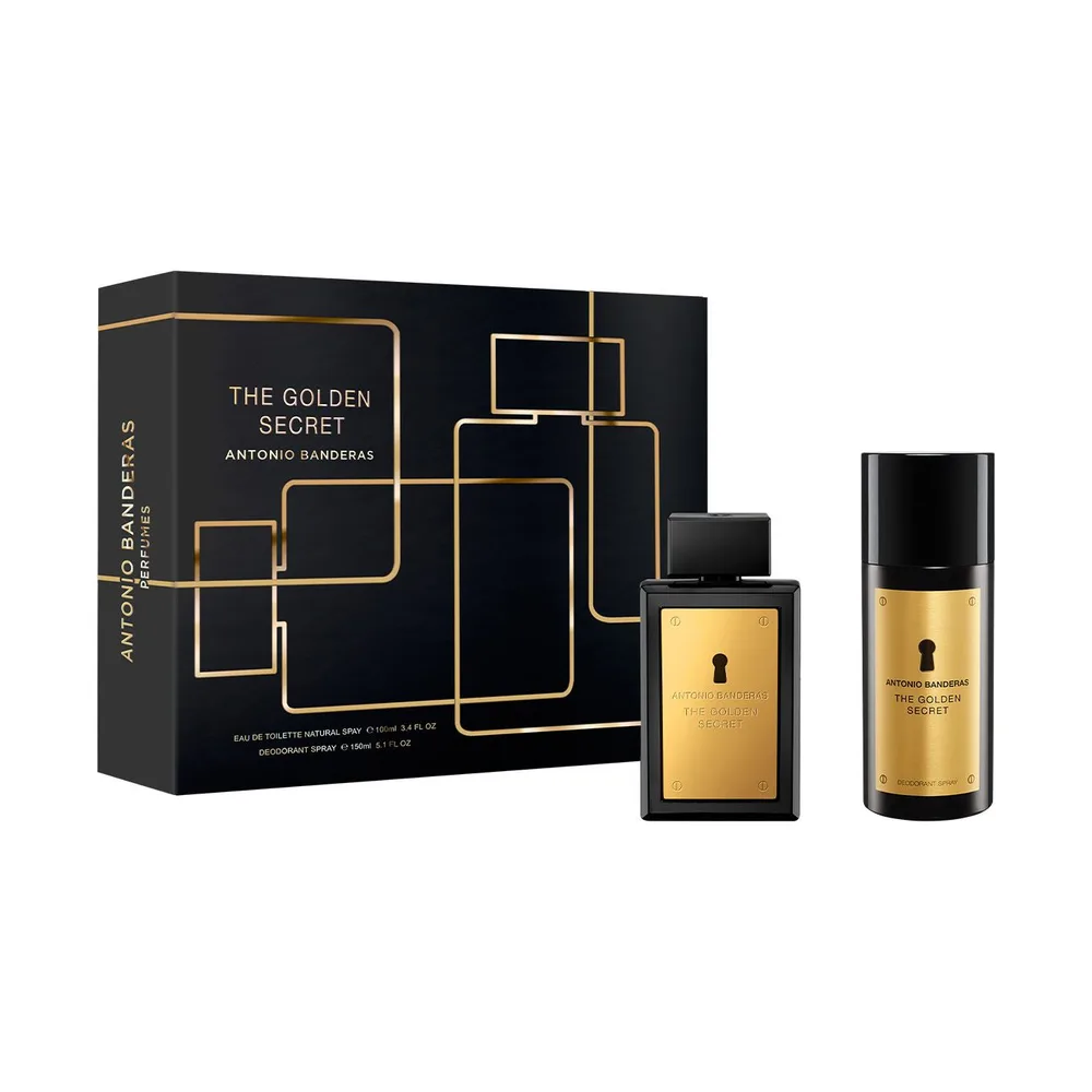 Antonio B. The Golden Secret